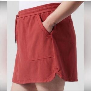 Athleta Rust Farallon Skirt, S